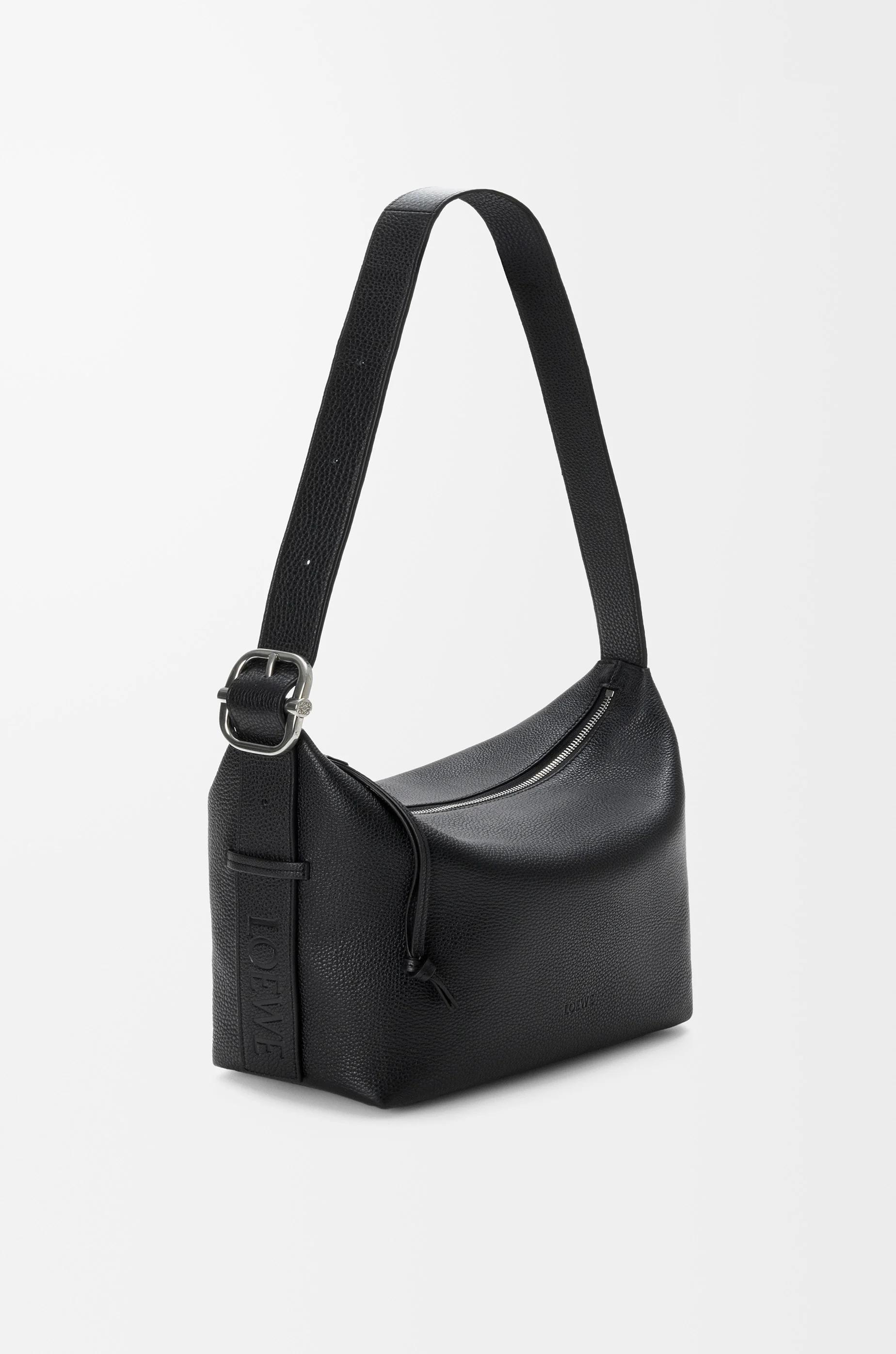 Medium Loop hobo in supple grained calfskin by LOEWE