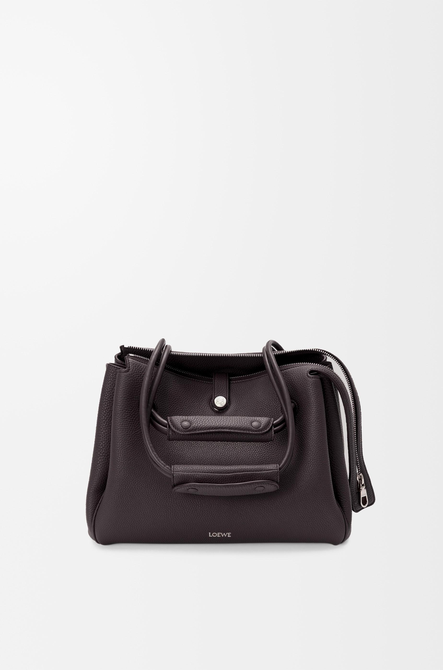 Medium Madrid bag in supple grained calfskin by LOEWE