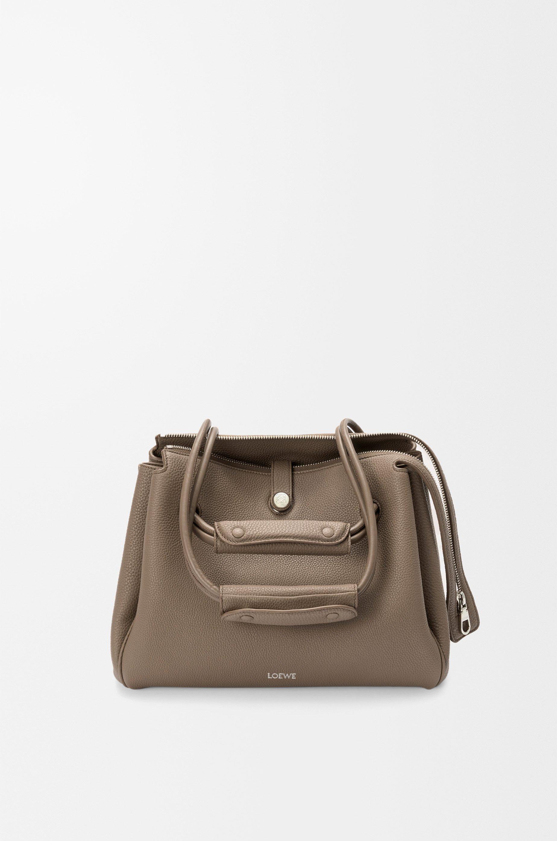 Medium Madrid bag in supple grained calfskin by LOEWE