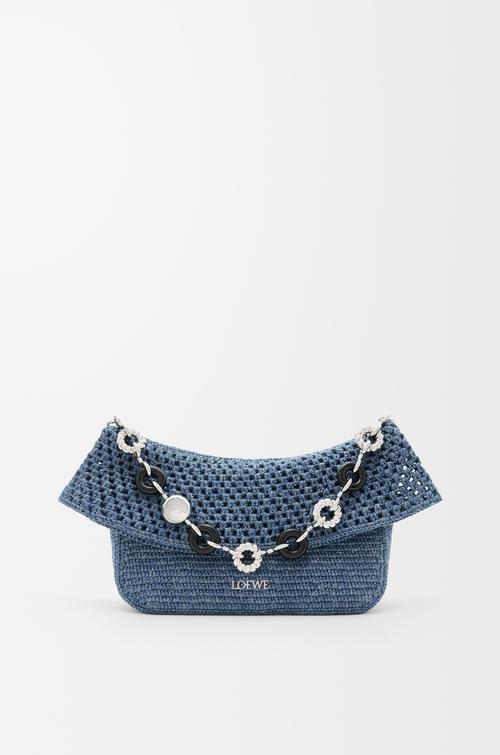 Medium Ola bag in crochet by LOEWE