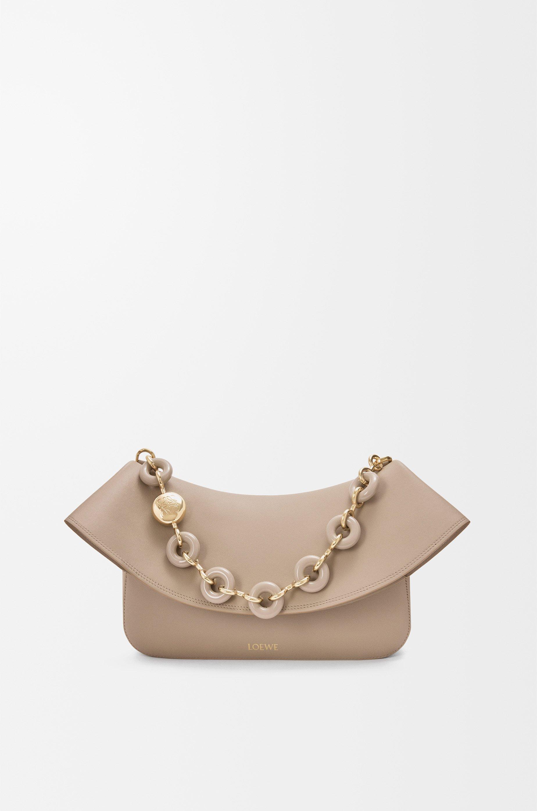 Medium Ola bag in smooth calfskin by LOEWE
