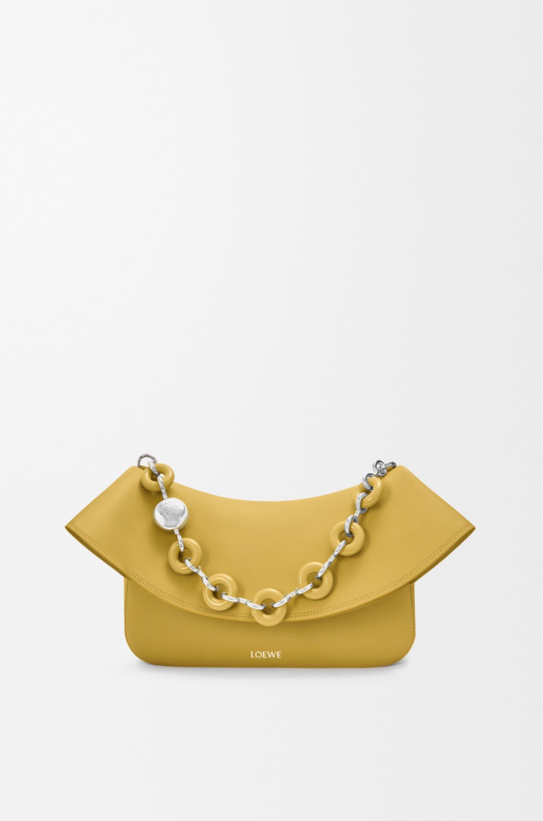 Medium Ola bag in smooth calfskin by LOEWE
