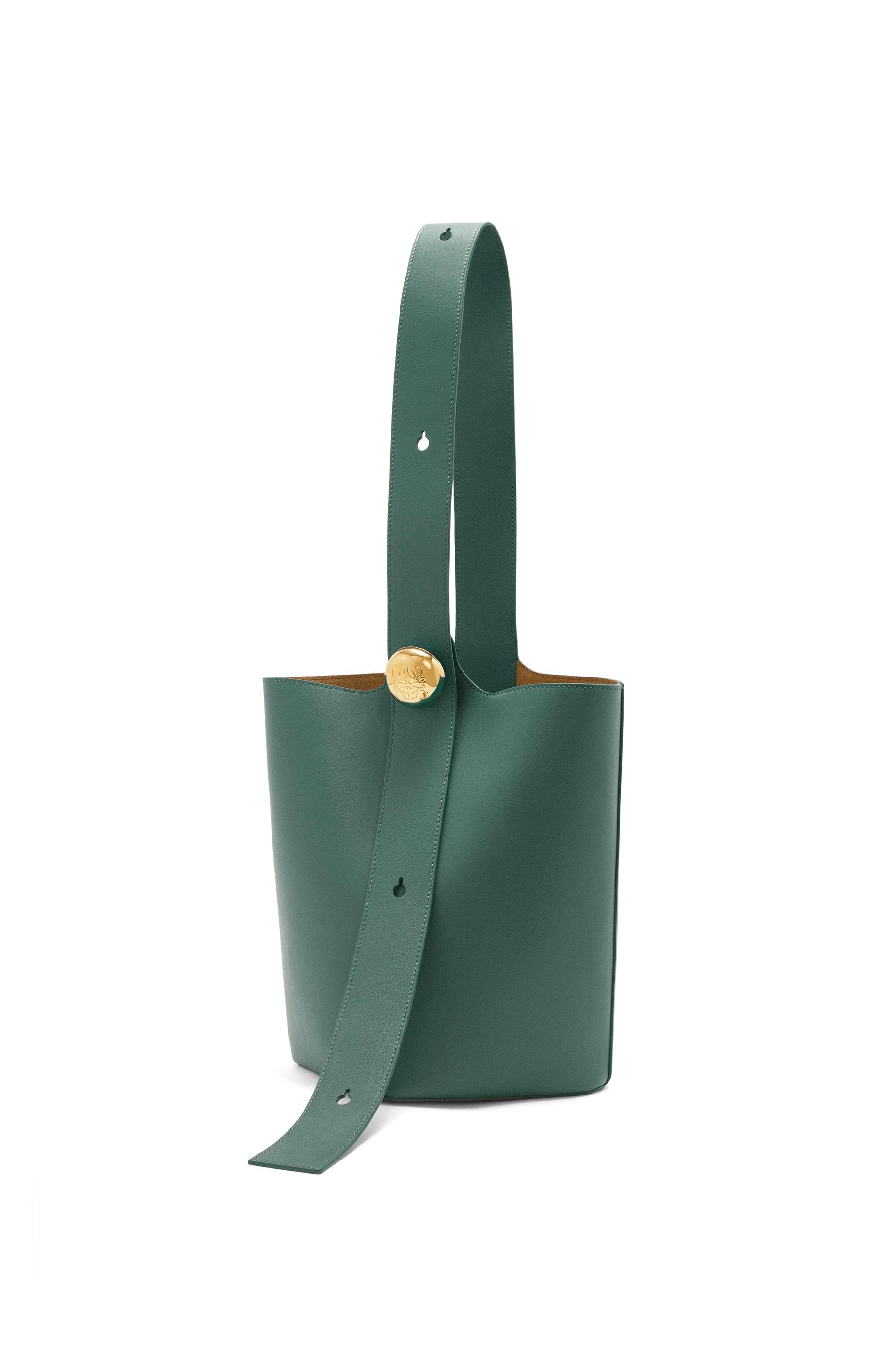 Medium Pebble bucket in mellow calfskin by LOEWE