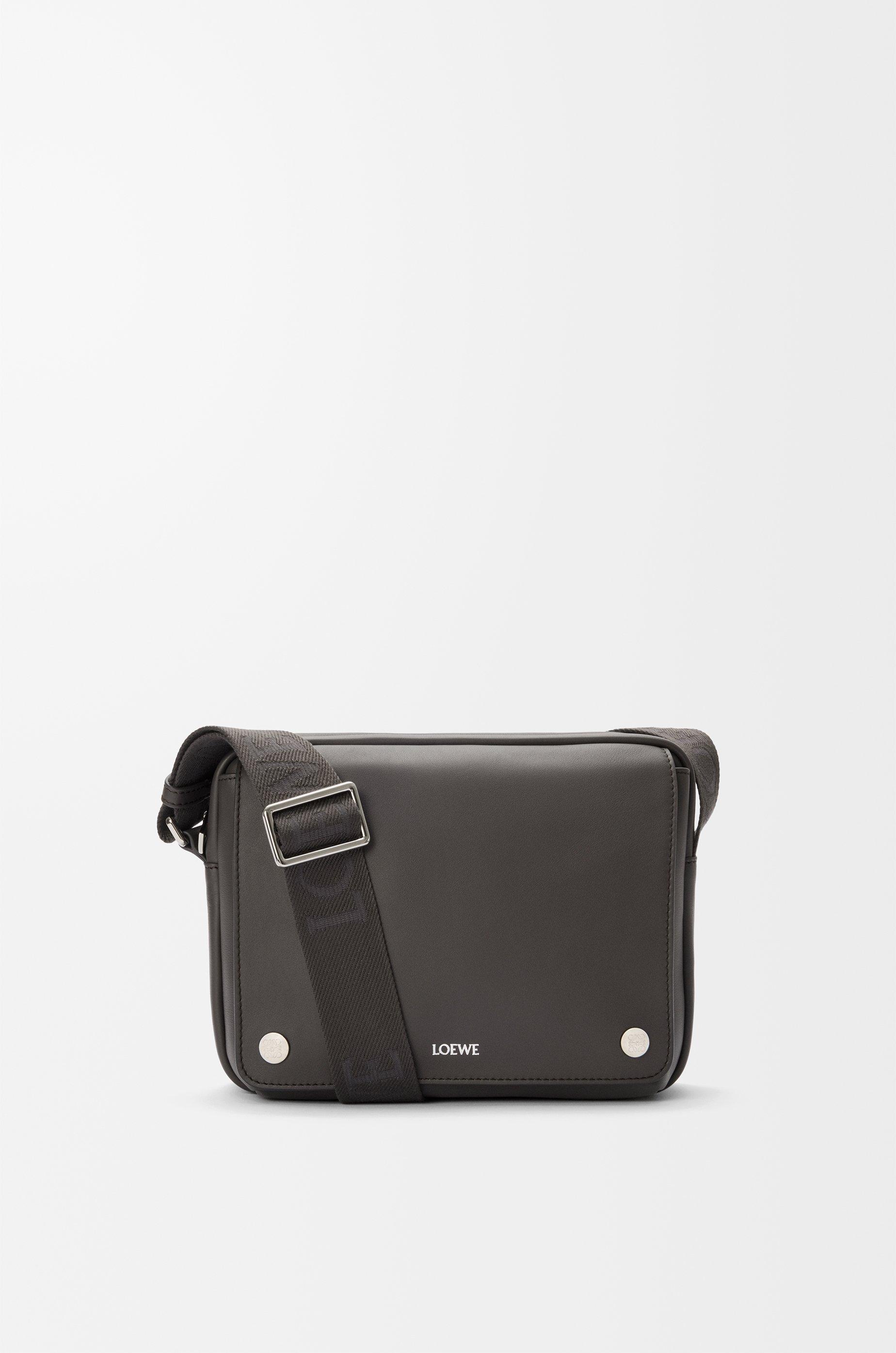 Medium Pebble messenger bag in smooth calfskin by LOEWE