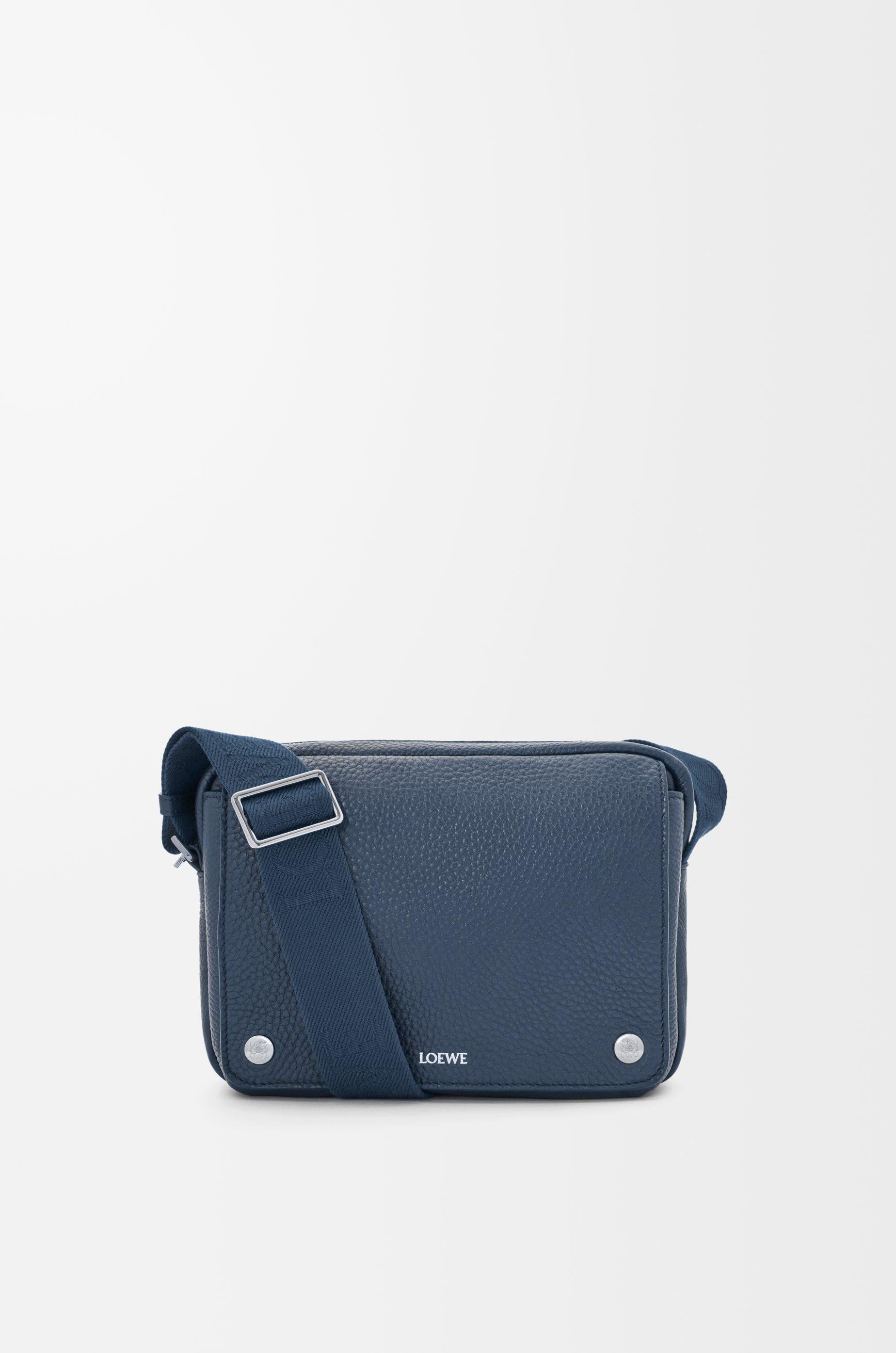 Medium Pebble messenger bag in supple grained calfskin by LOEWE