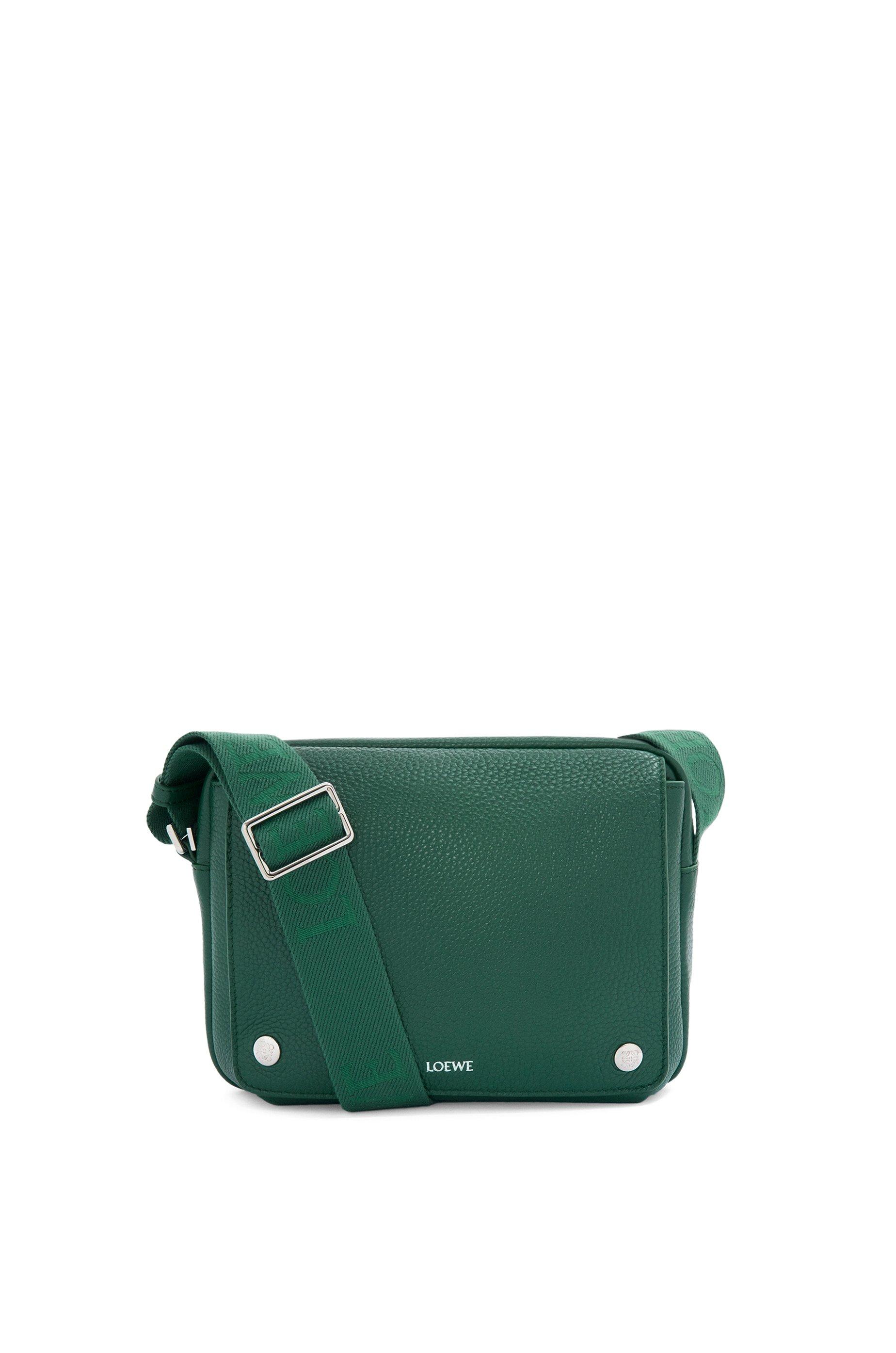Medium Pebble messenger bag in supple grained calfskin by LOEWE