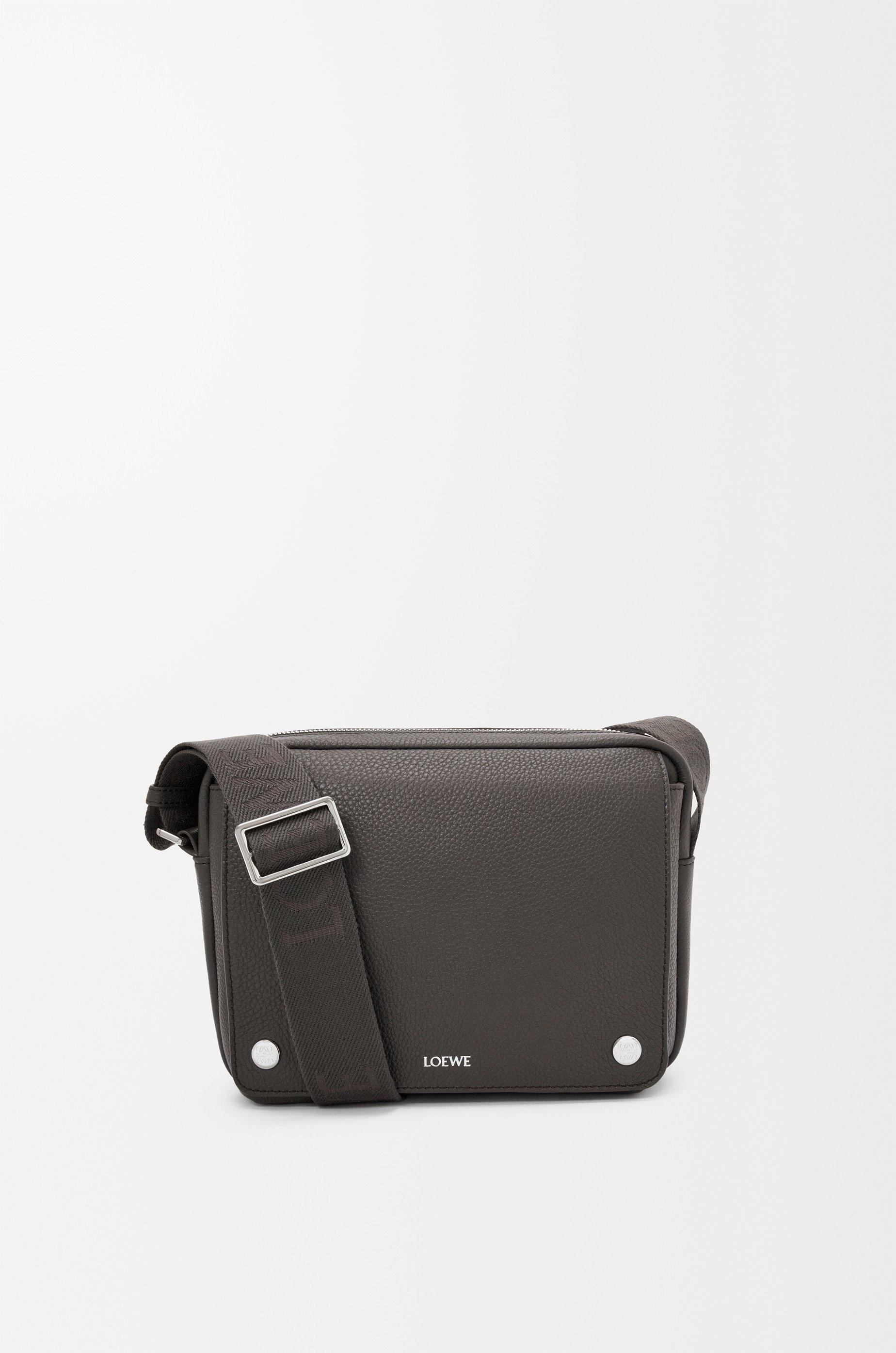 Medium Pebble messenger bag in supple grained calfskin by LOEWE
