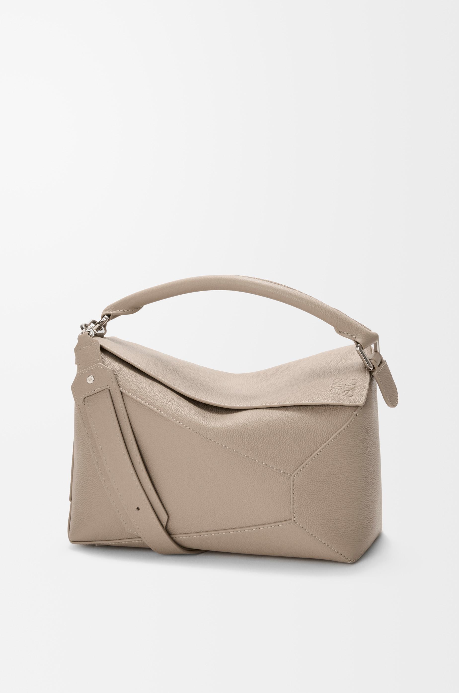 Medium Puzzle Edge bag in soft grained calfskin by LOEWE Medium Puzzle Edge bag in soft grained calfskin by LOEWE