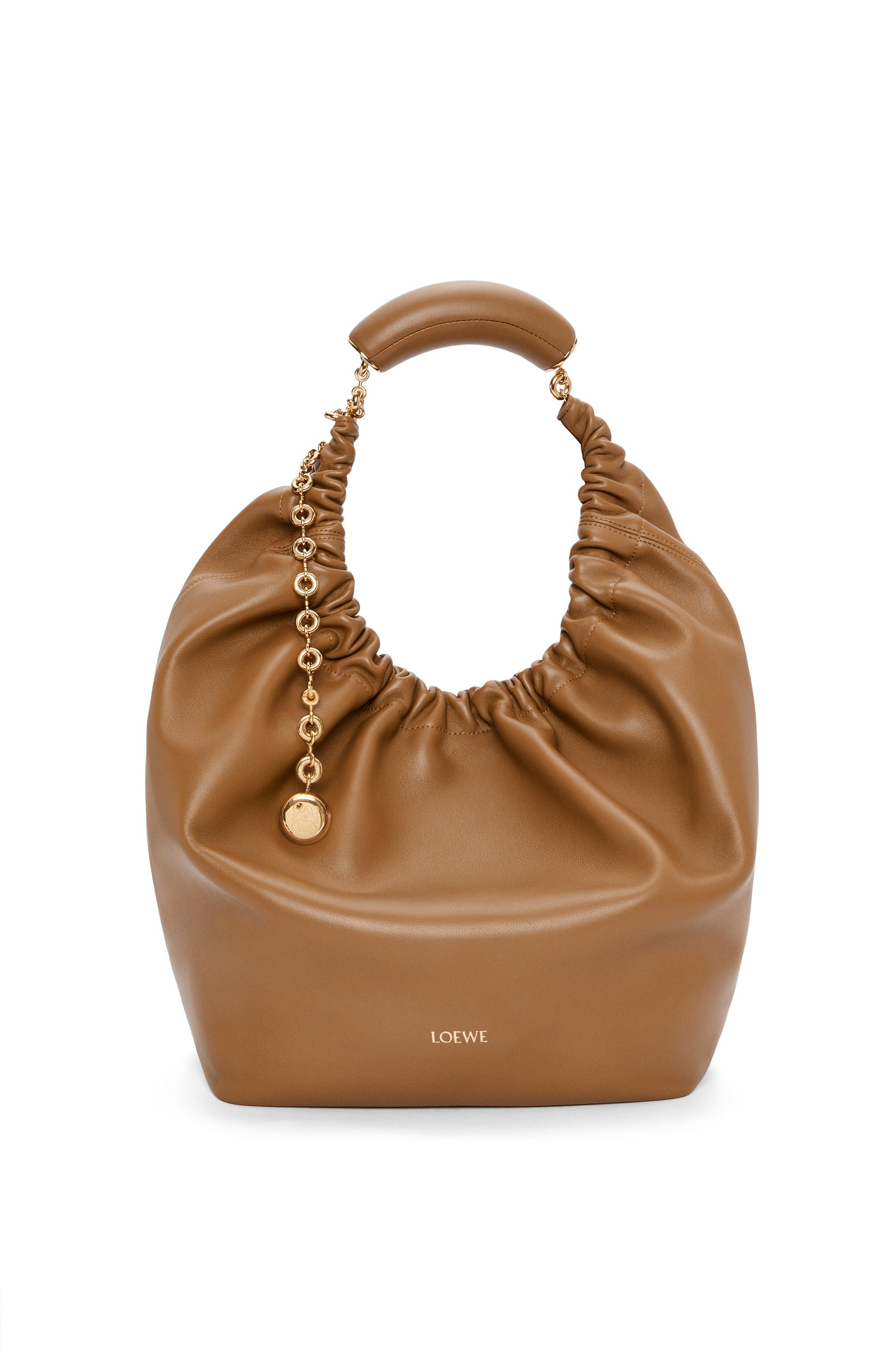 Medium Squeeze bag in mellow nappa lambskin by LOEWE