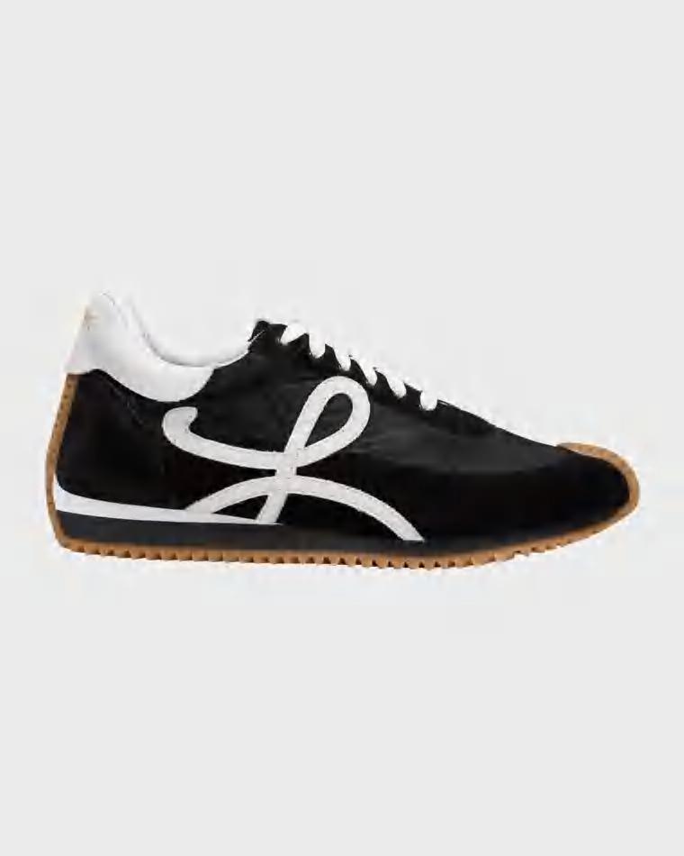 Men's Flow Retro Runner Sneakers by LOEWE