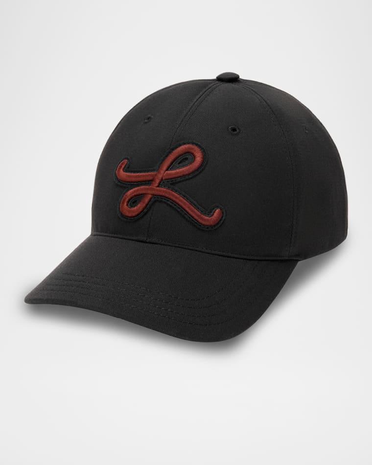 Men's L-Patch Baseball Cap by LOEWE