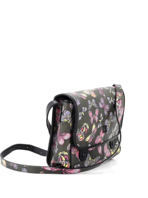 Messenger Bag Printed Leather Small crossbody bag by LOEWE 