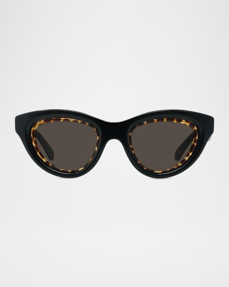 Mini Anagram 53mm Cat-Eye Sunglasses by LOEWE