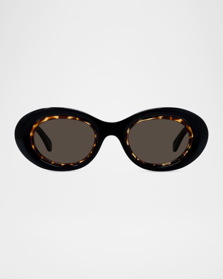 Mini Anagram Cat-Eye Sunglasses by LOEWE