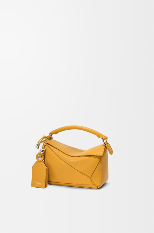 Mini Featherlight Puzzle bag in nappa lambskin by LOEWE