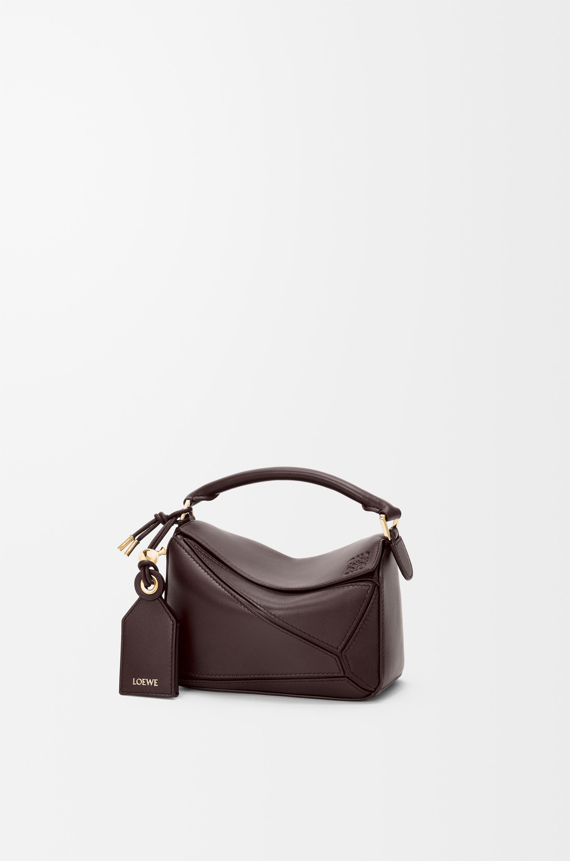 Mini Featherlight Puzzle bag in nappa lambskin by LOEWE