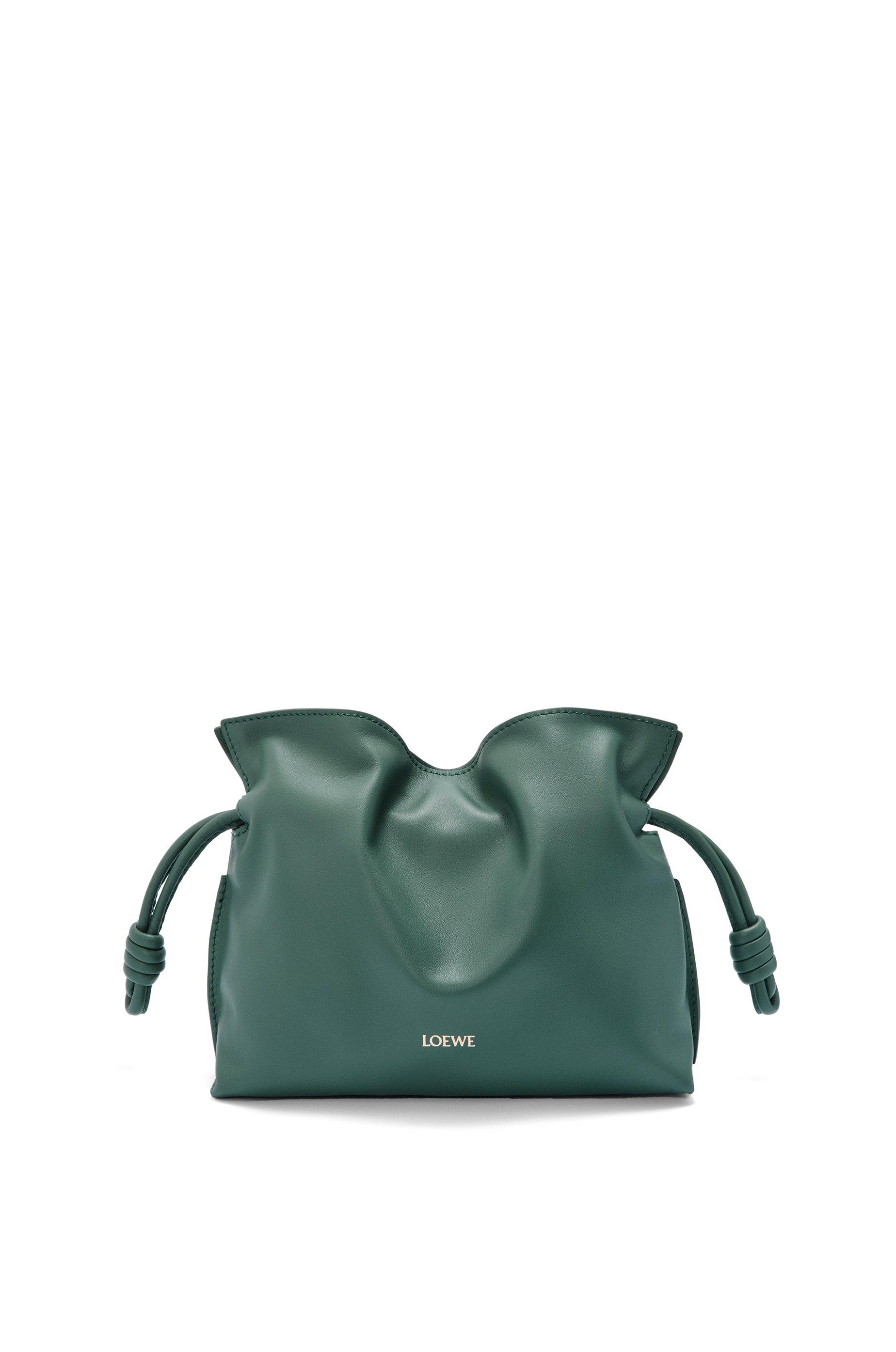 Mini Flamenco clutch in nappa calfskin by LOEWE