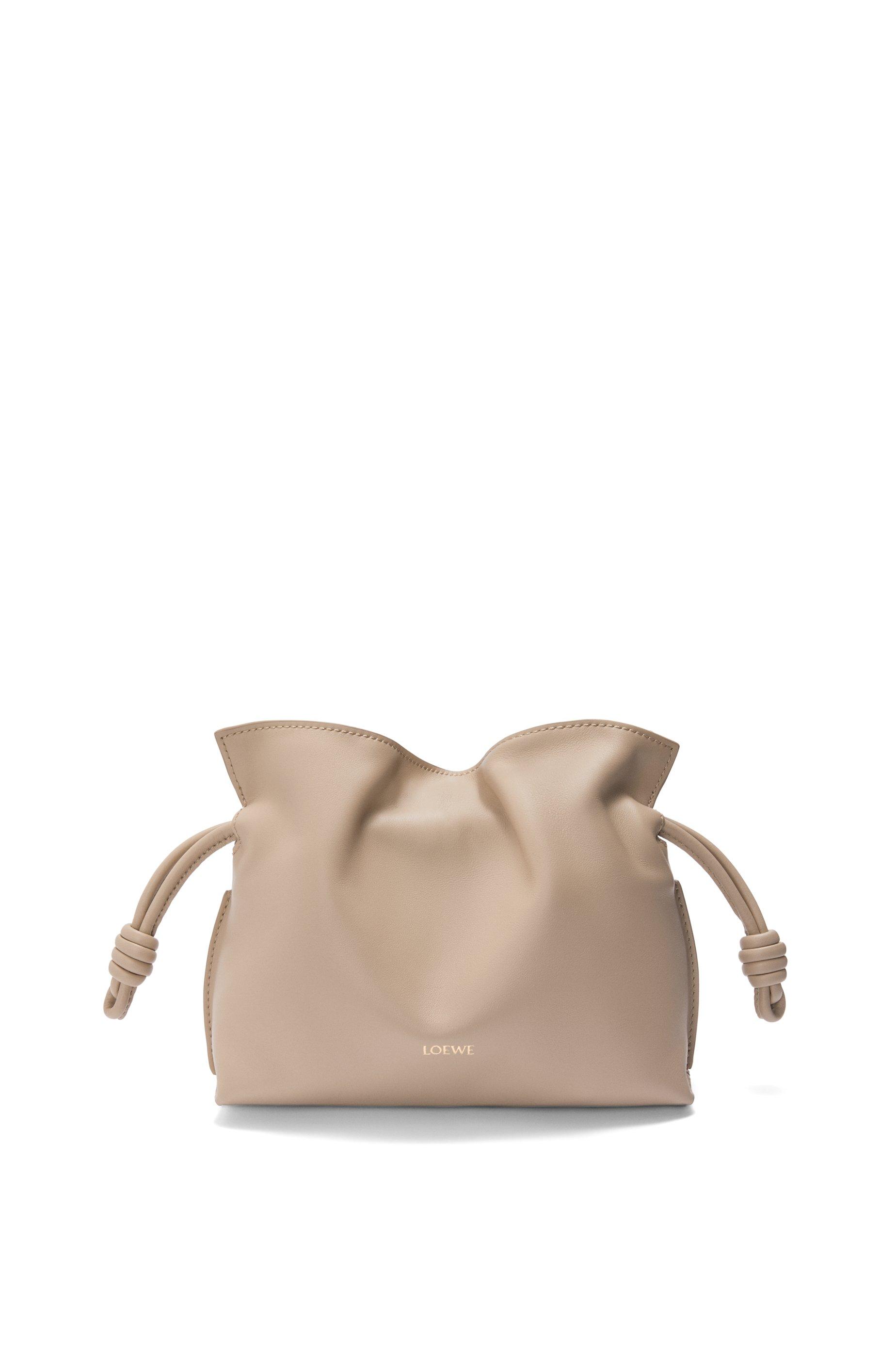 Mini Flamenco clutch in nappa calfskin by LOEWE