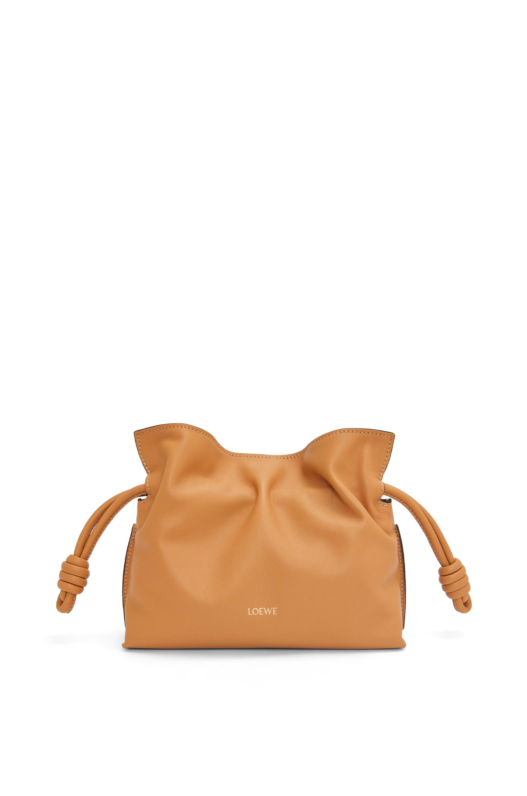Mini Flamenco clutch in nappa calfskin by LOEWE