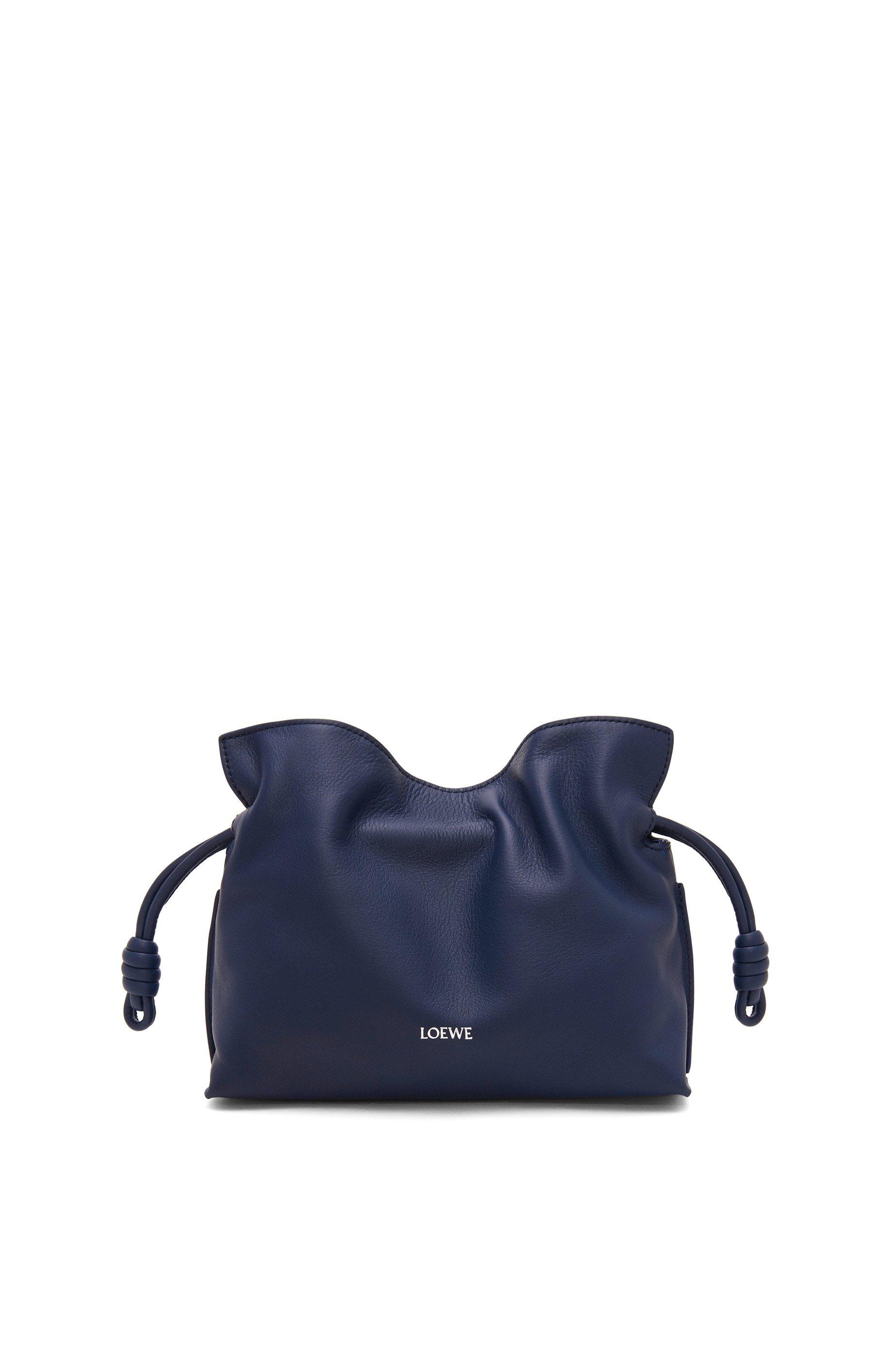 Mini Flamenco clutch in nappa calfskin by LOEWE