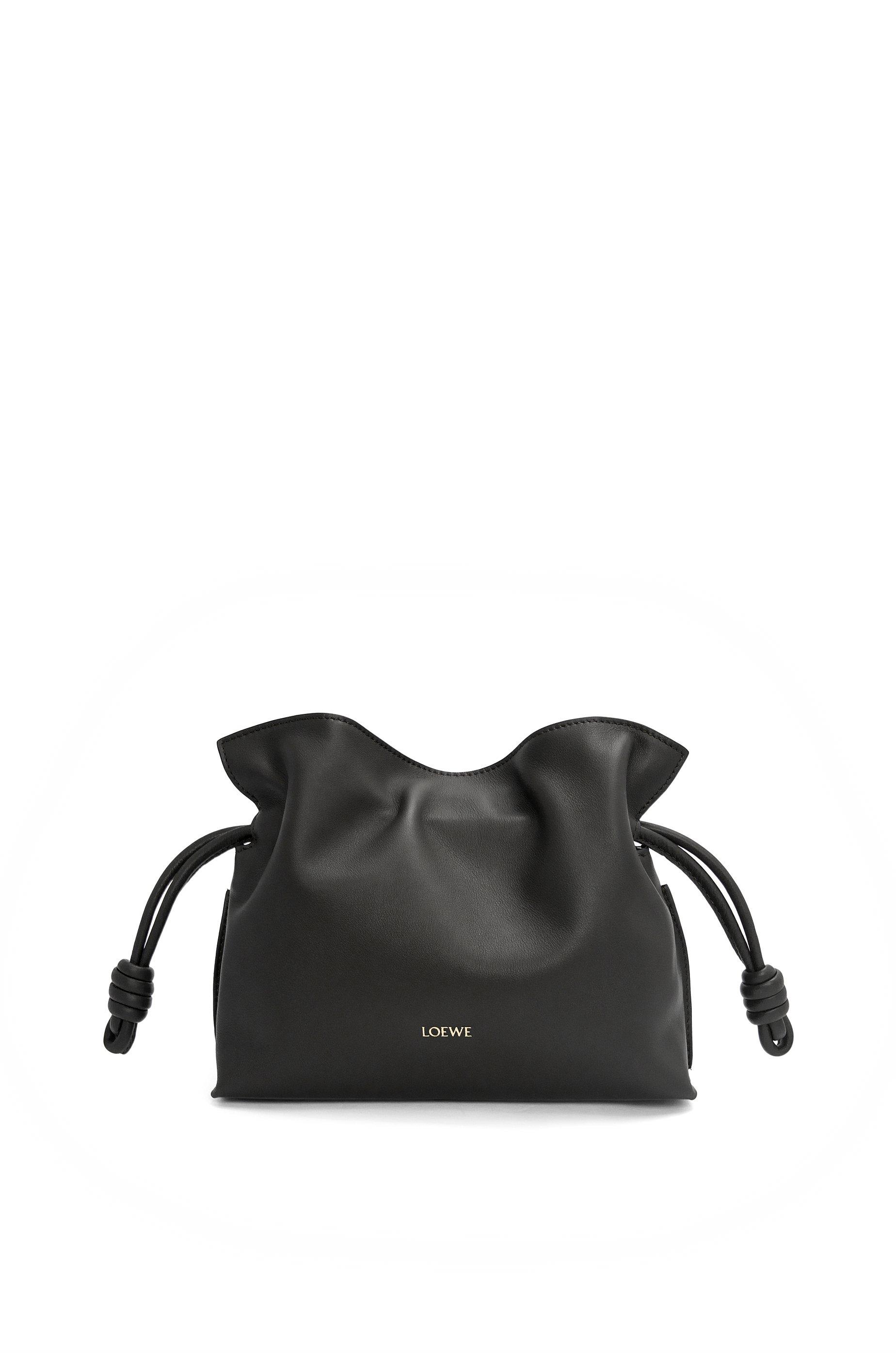 Mini Flamenco clutch in nappa calfskin by LOEWE