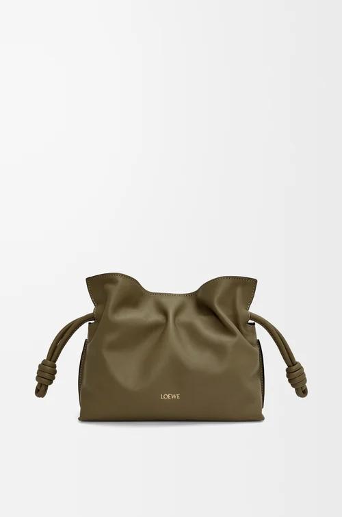Mini Flamenco clutch in nappa calfskin by LOEWE