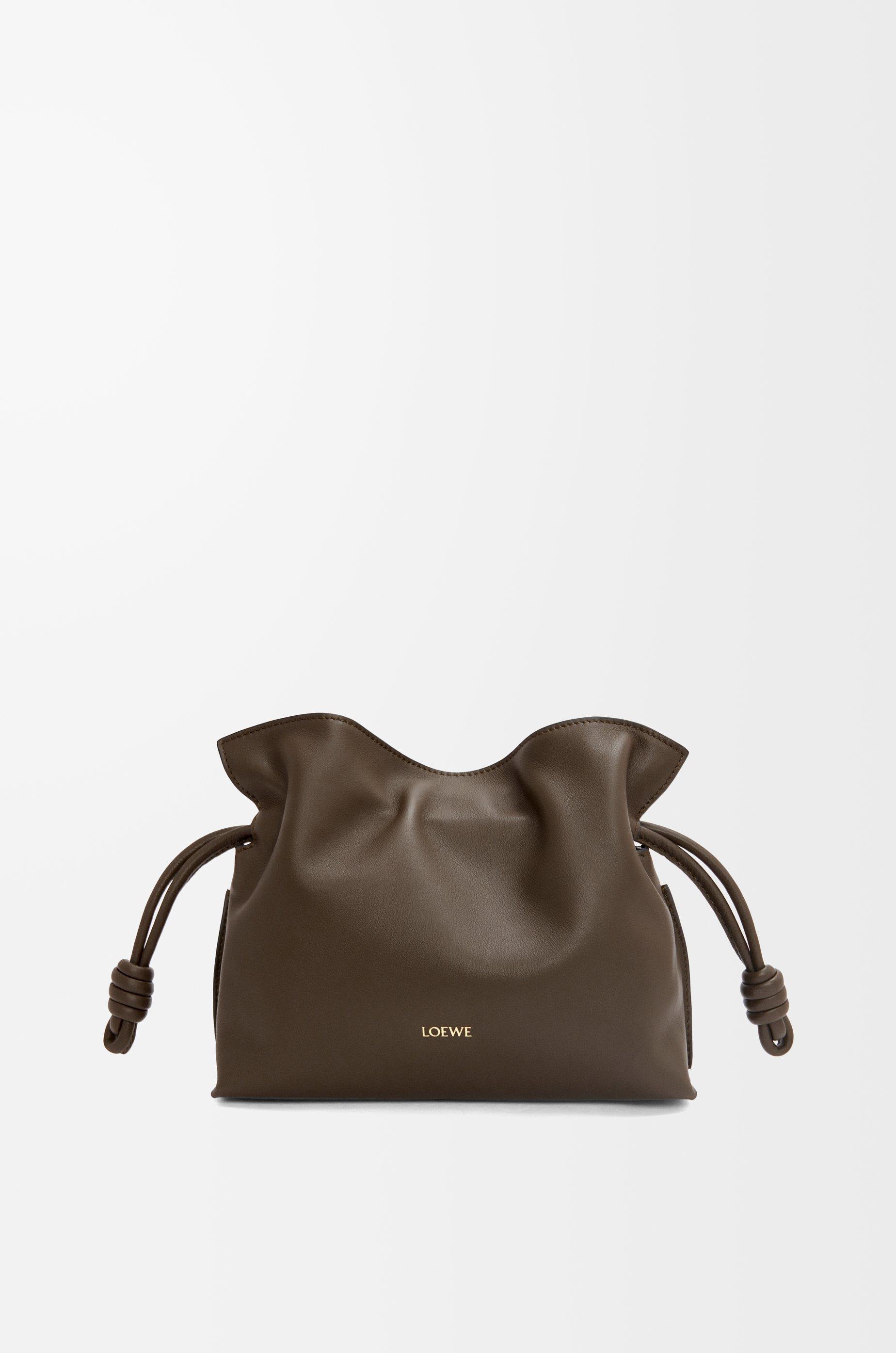 Mini Flamenco clutch in nappa calfskin by LOEWE