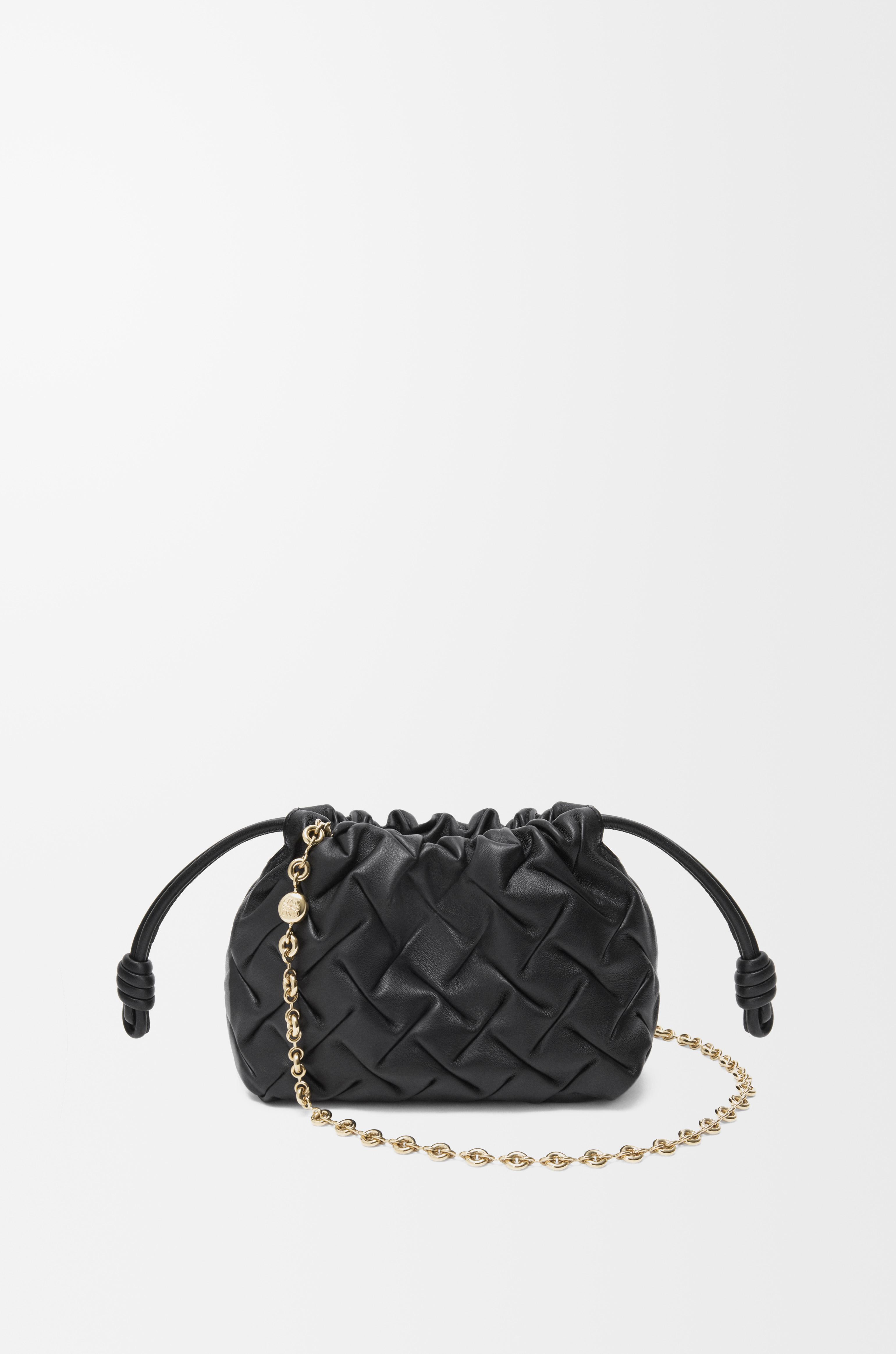 Mini Flamenco purse in pinched nappa calfskin by LOEWE