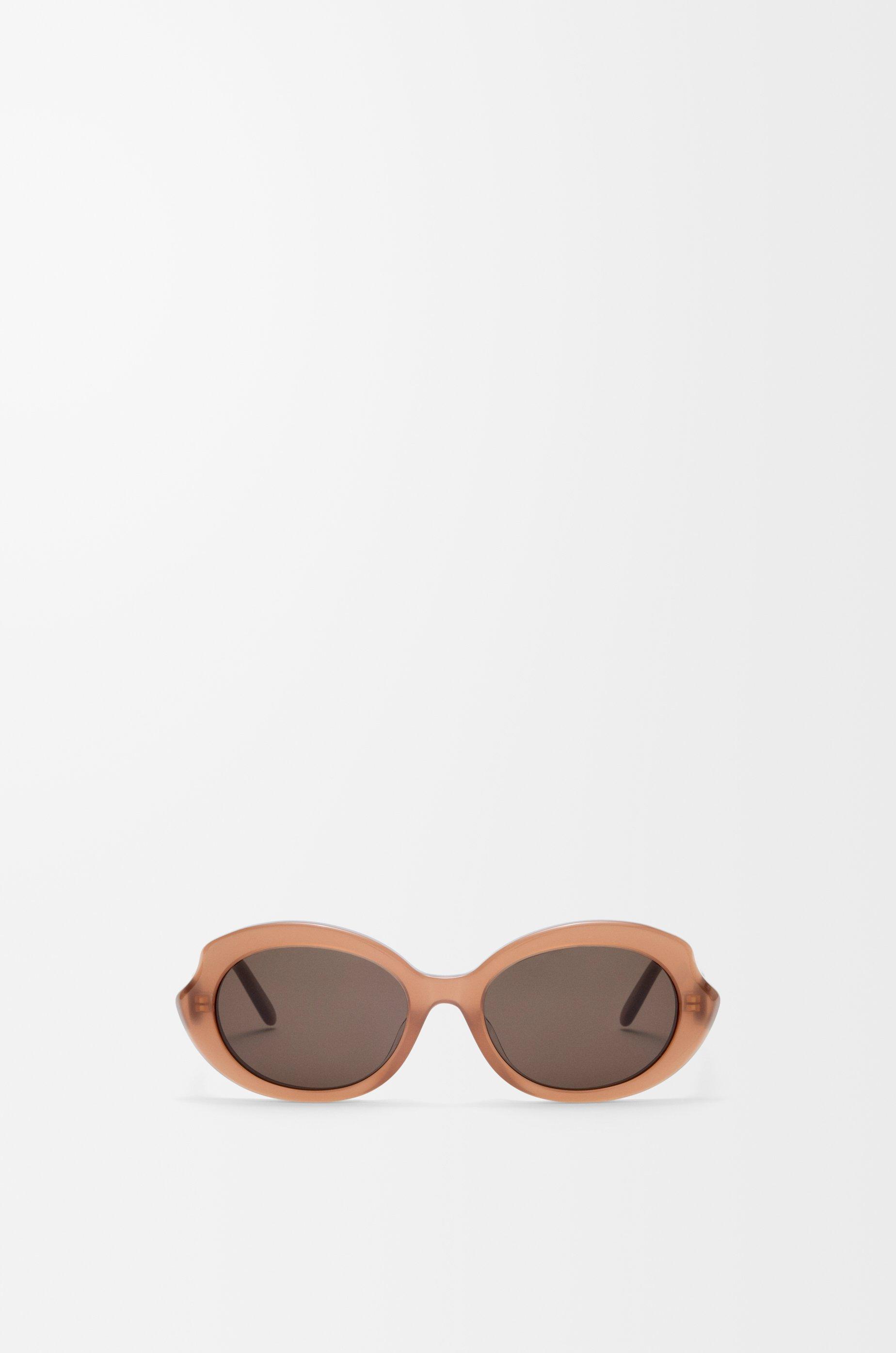 Mini Oval Slim sunglasses by LOEWE