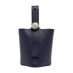 Mini Pebble bucket bag by LOEWE