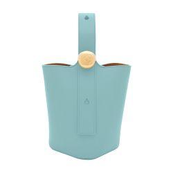Mini Pebble bucket bag by LOEWE