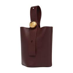 Mini Pebble bucket bag by LOEWE