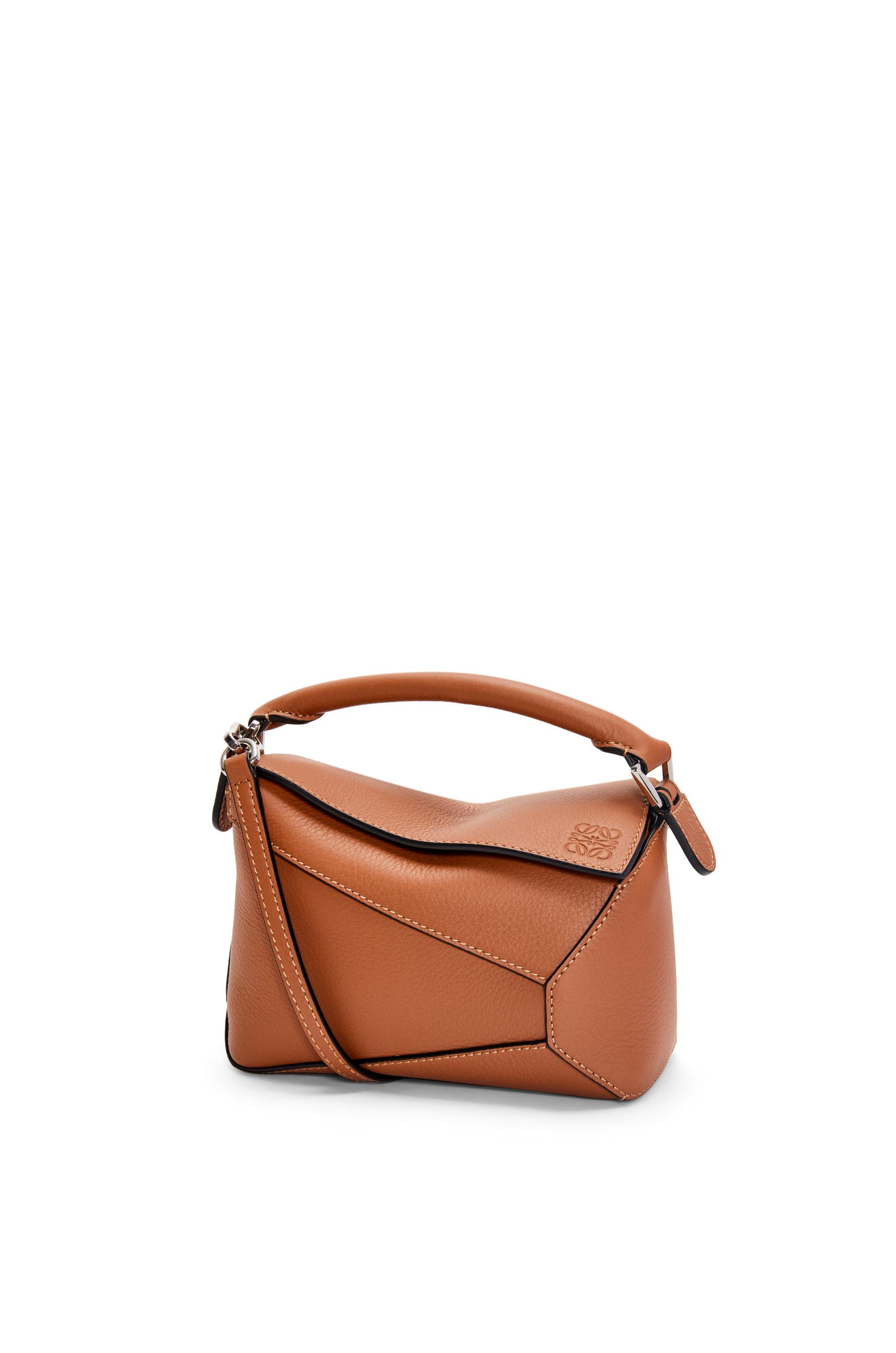 Mini Puzzle Edge bag in classic calfskin by LOEWE