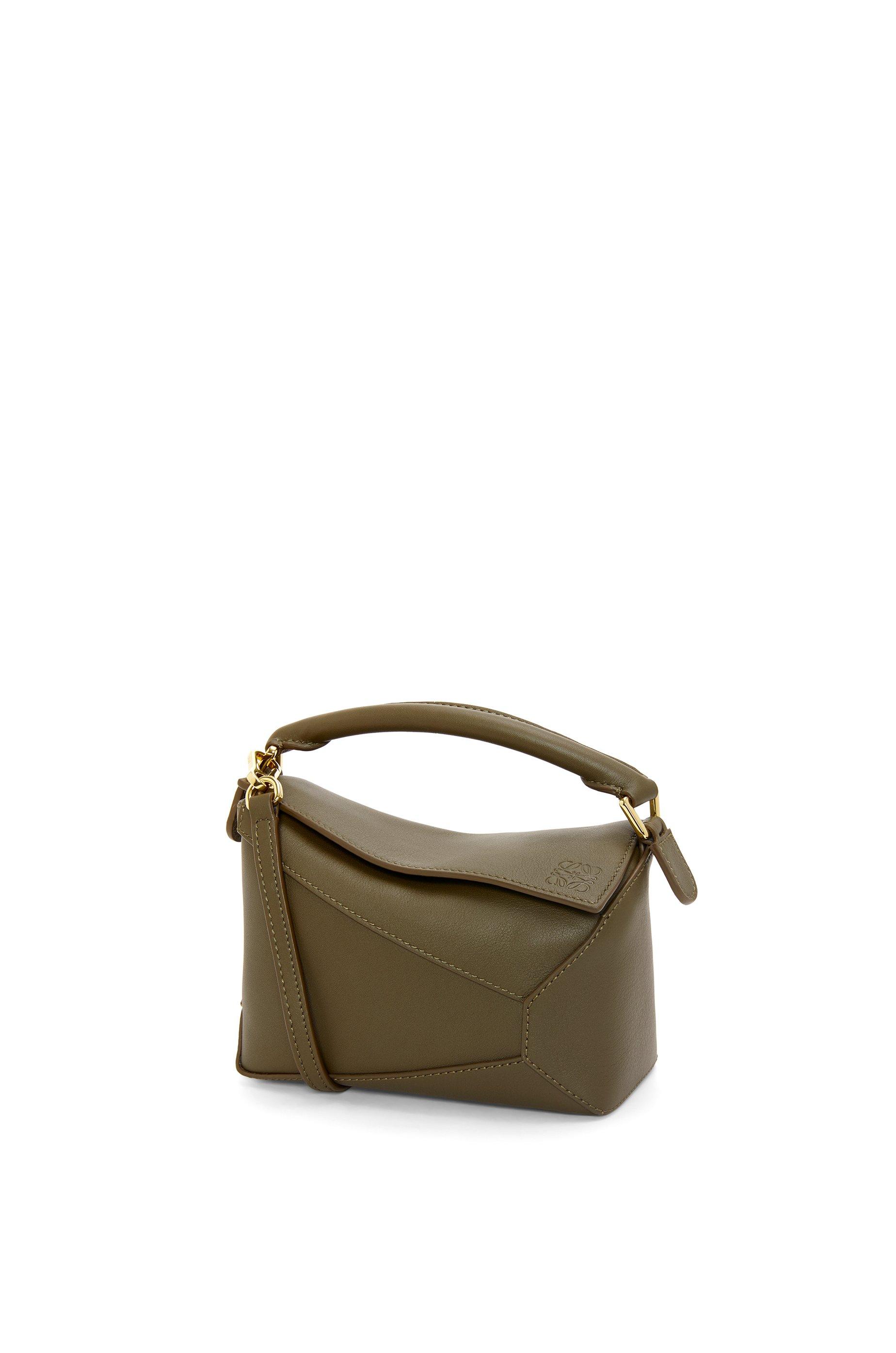 Mini Puzzle Edge bag in classic calfskin by LOEWE