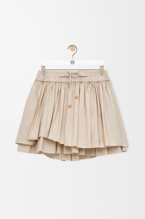Mini Skirt in cotton by LOEWE