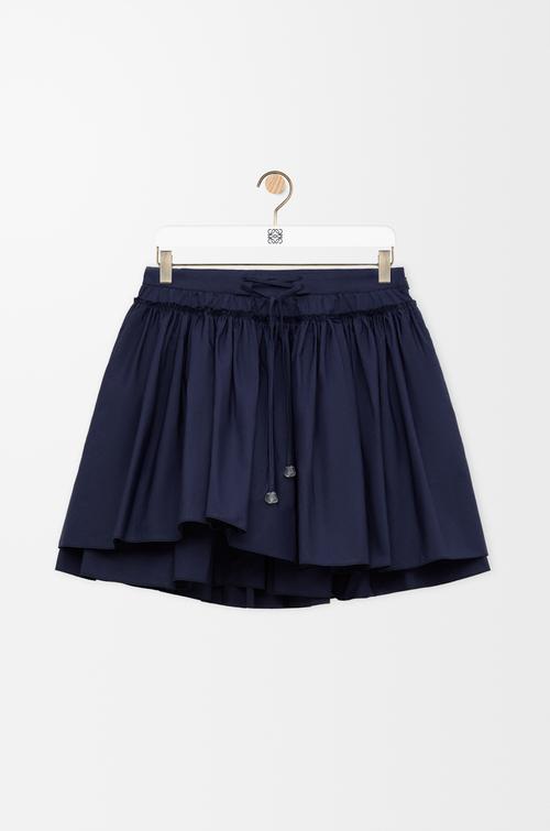 Mini Skirt in cotton by LOEWE