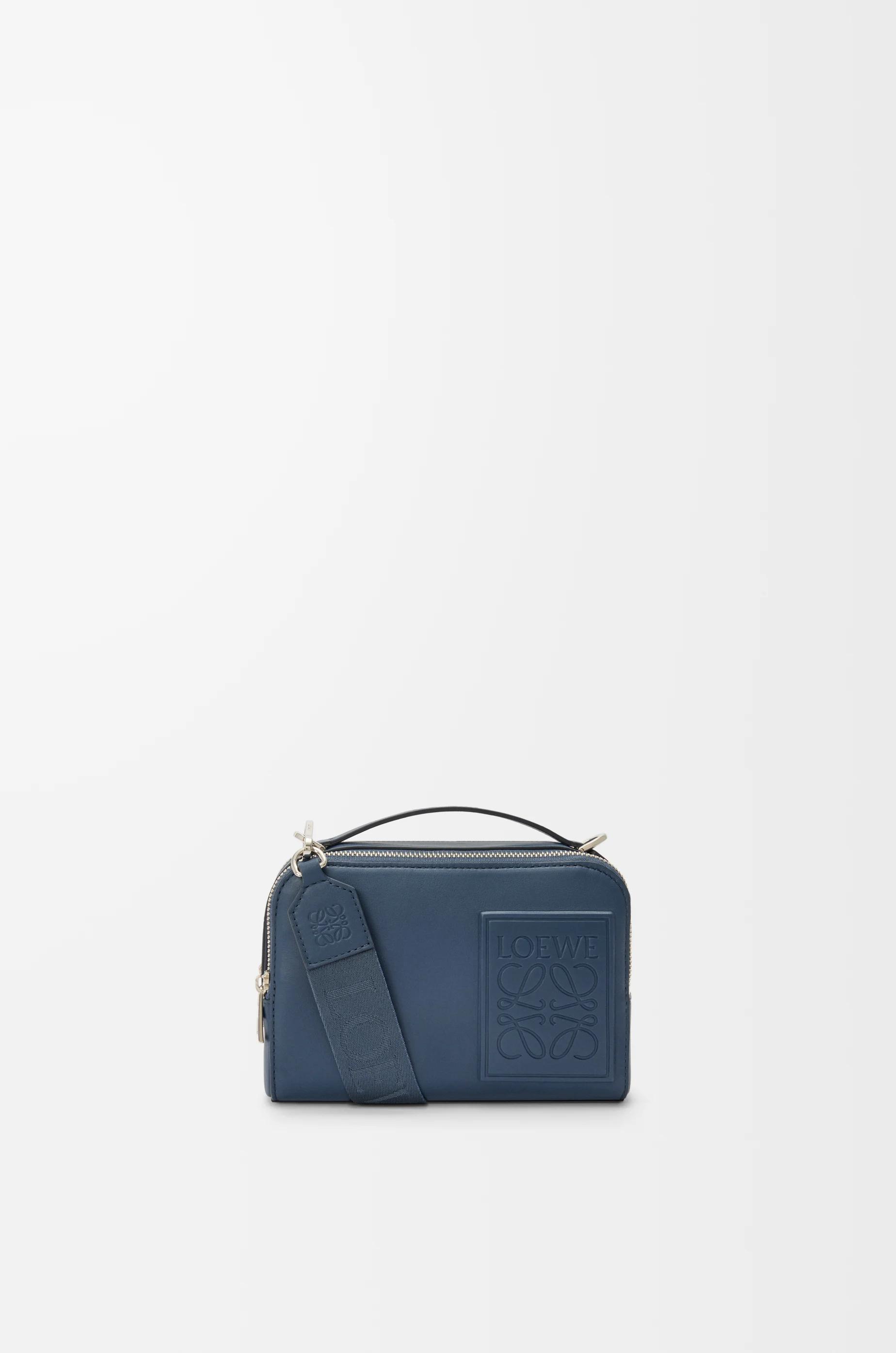Mini crossbody camera bag in satin calfskin by LOEWE Mini crossbody camera bag in satin calfskin by LOEWE