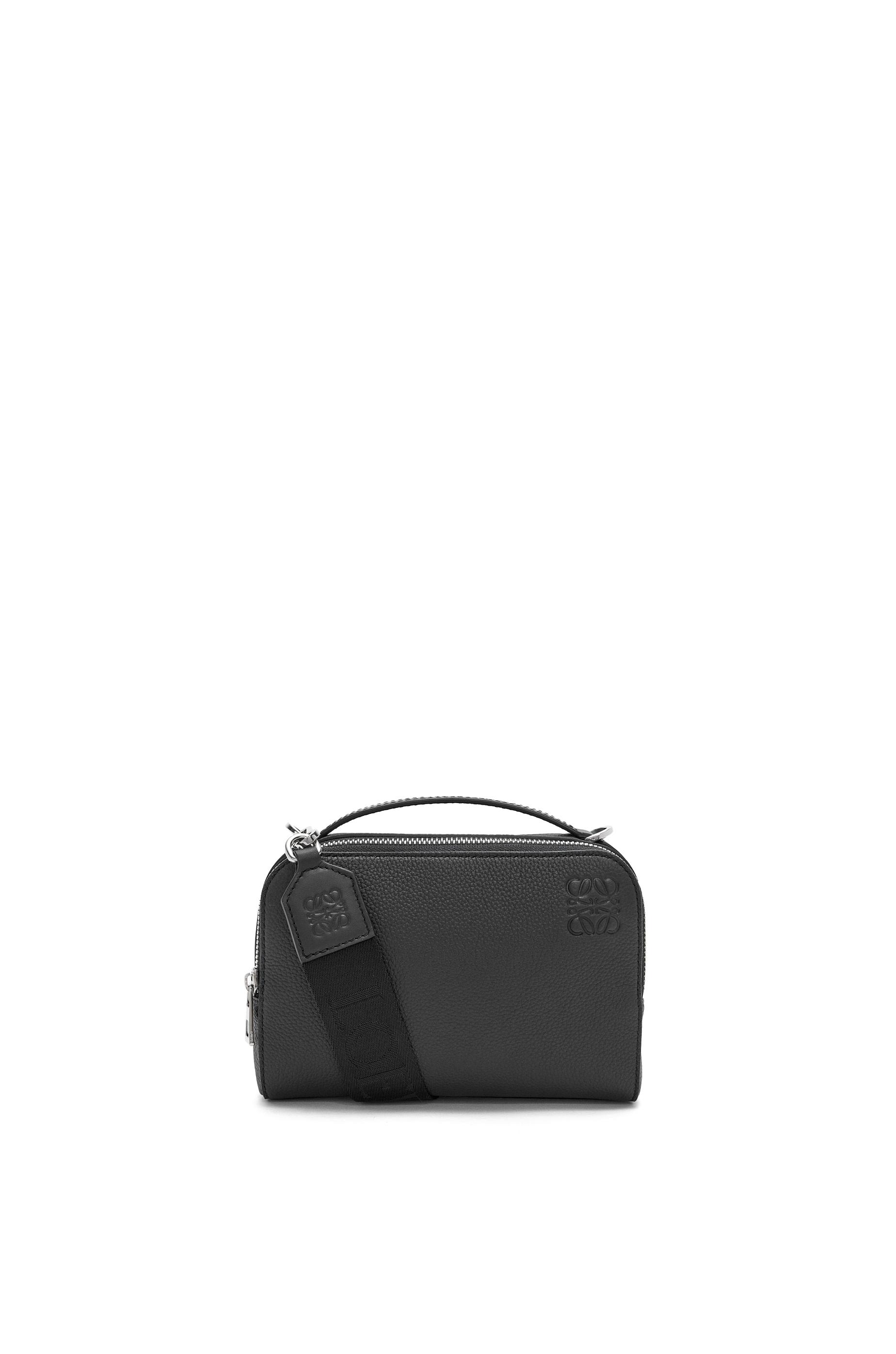 Mini crossbody camera bag in soft grained calfskin by LOEWE