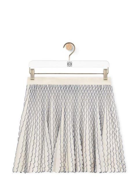 Mini skirt in viscose by LOEWE