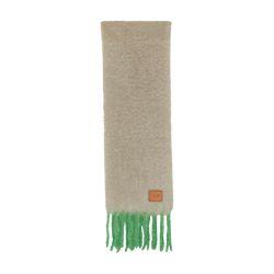 Mohair and wool scarf by LOEWE