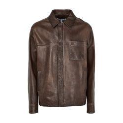 Nappa calfskin overshirt by LOEWE
