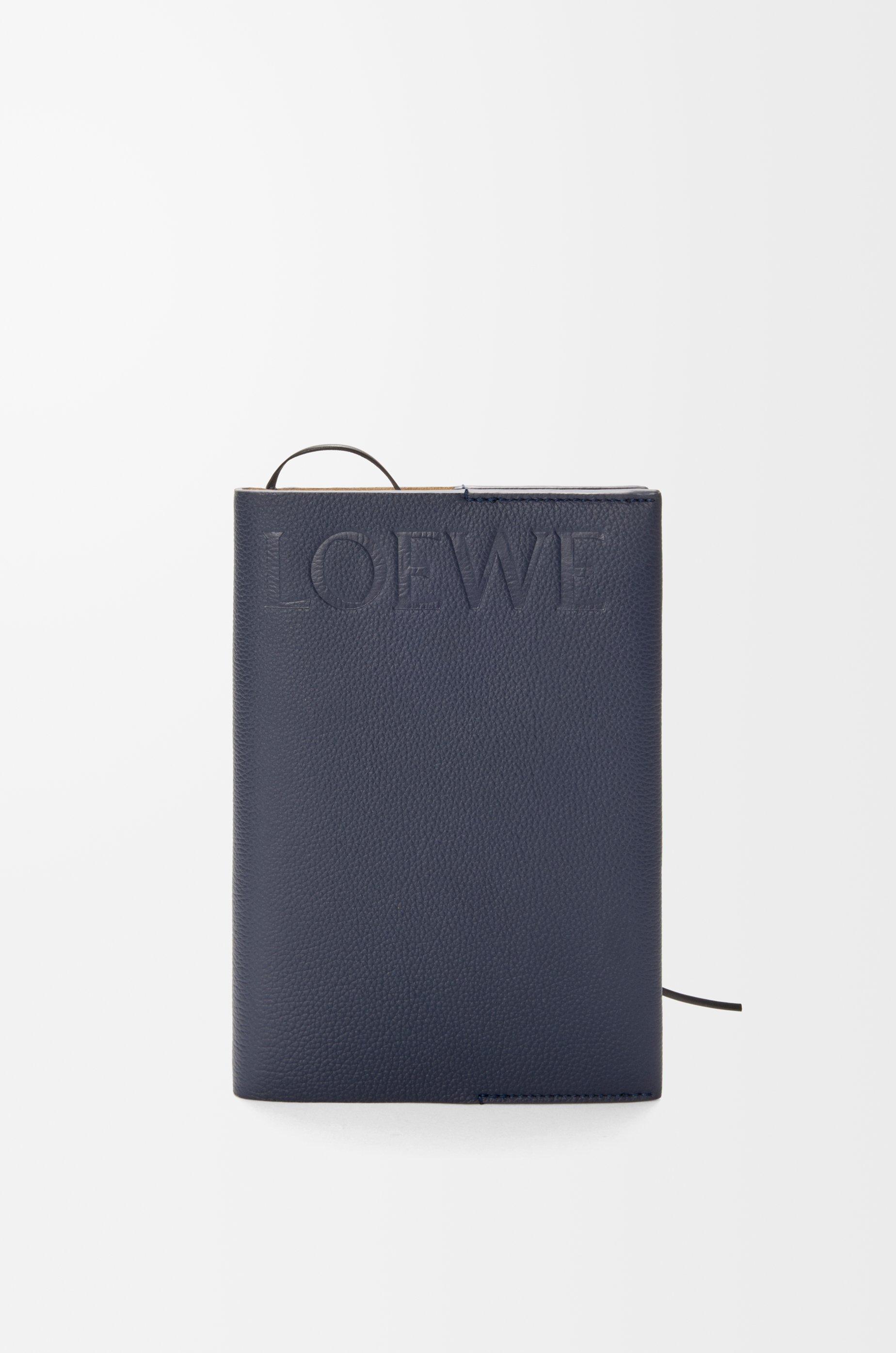 Notebook in calfskin by LOEWE