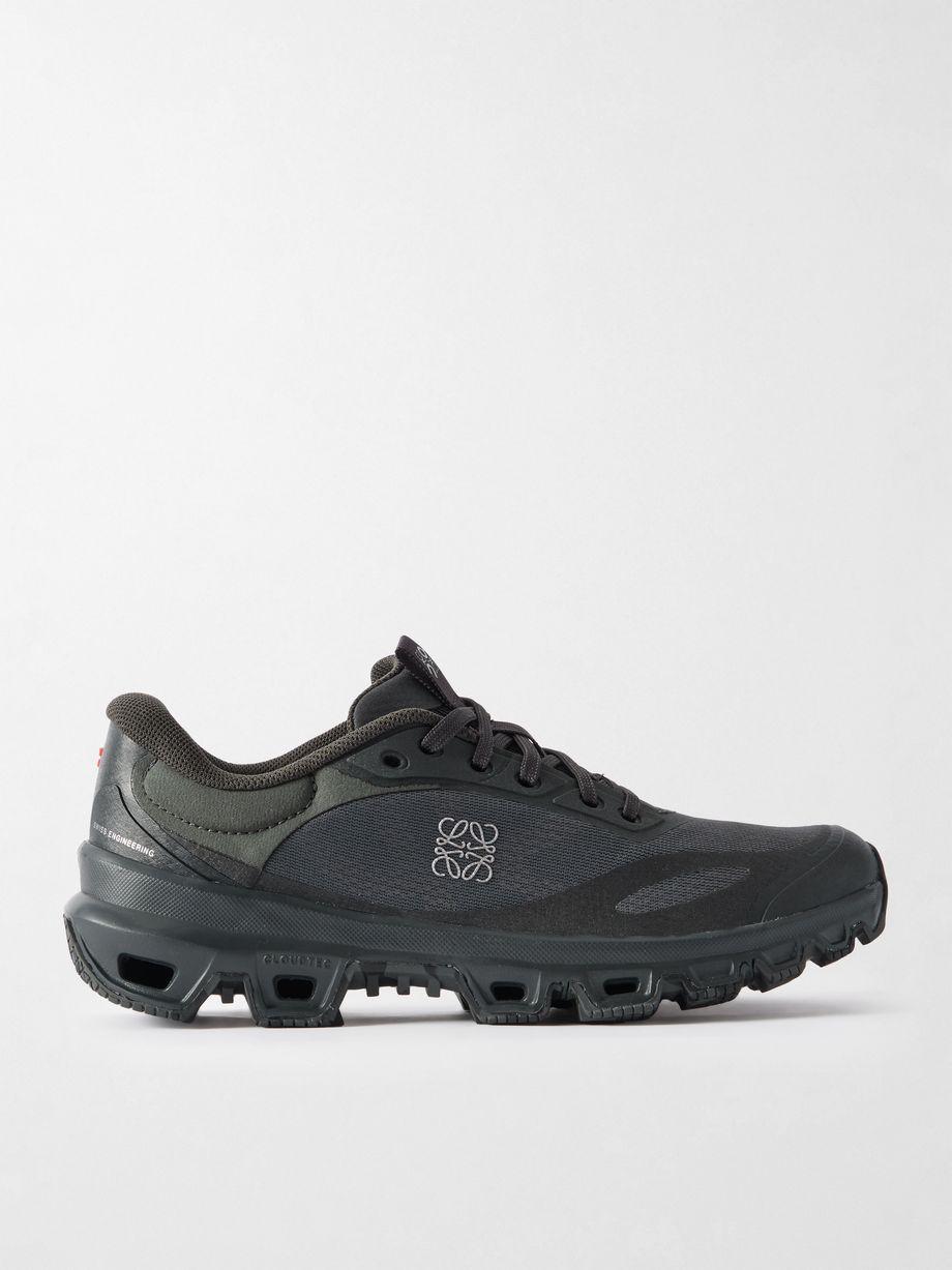 + ON CLOUDVENTURE 2.0 rubber-trimmed paneled recycled-mesh sneakers by LOEWE
