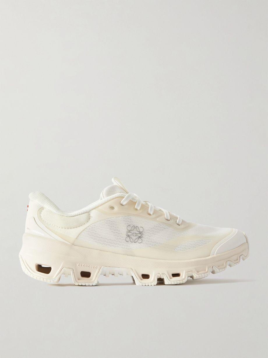 + ON CLOUDVENTURE 2.0 rubber-trimmed paneled recycled-mesh sneakers by LOEWE