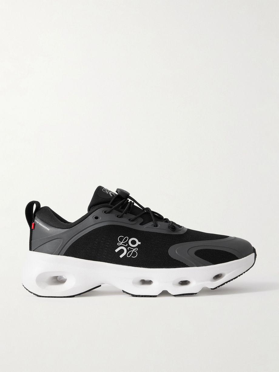 + ON Cloud rubber-trimmed recycled-mesh sneakers by LOEWE