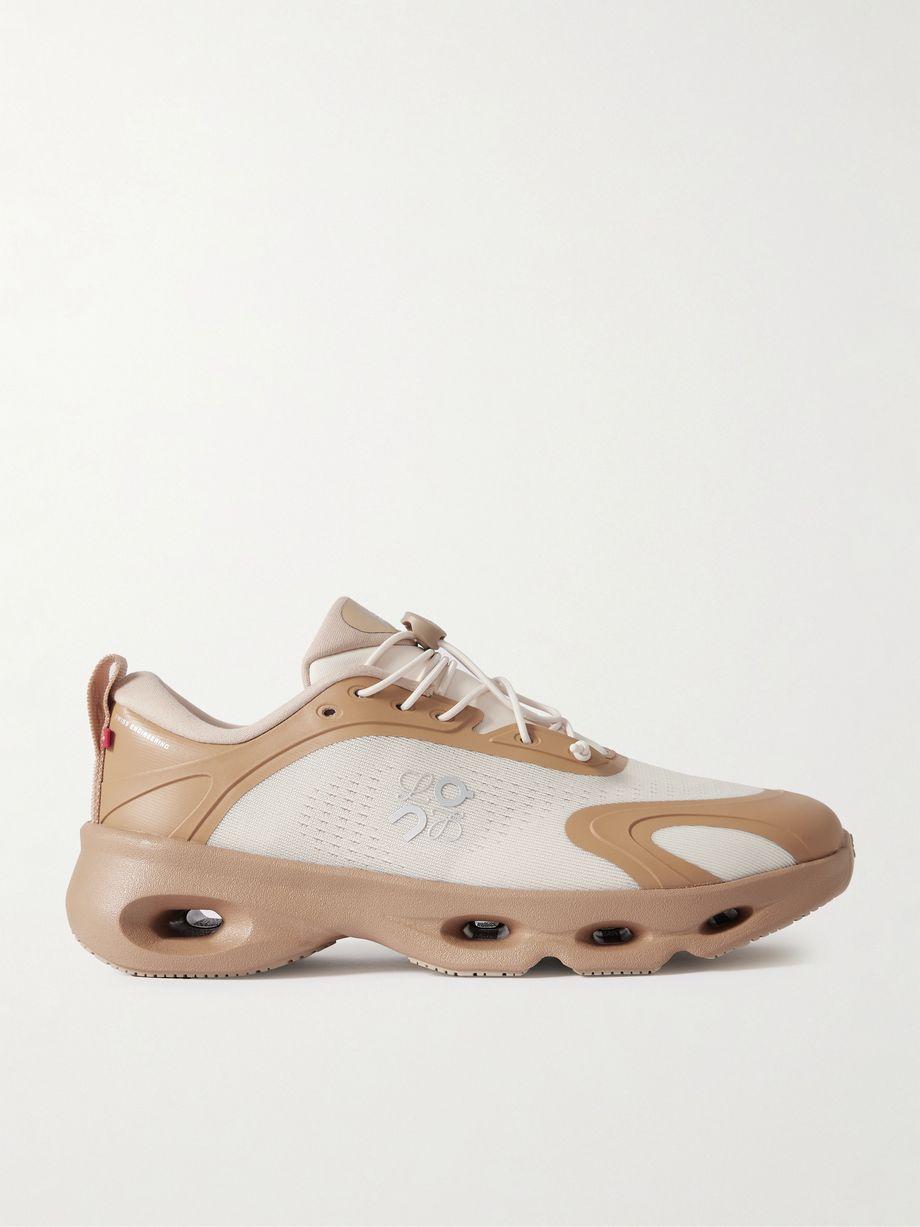 + ON Cloud rubber-trimmed recycled-mesh sneakers by LOEWE
