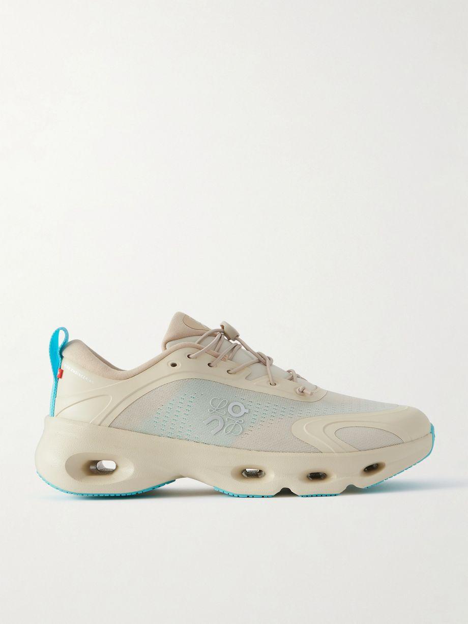 + ON Cloud rubber-trimmed recycled-mesh sneakers by LOEWE