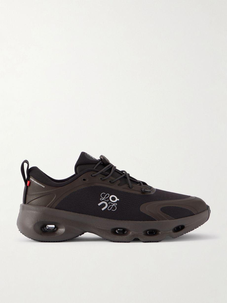 + ON Cloud rubber-trimmed recycled-mesh sneakers by LOEWE