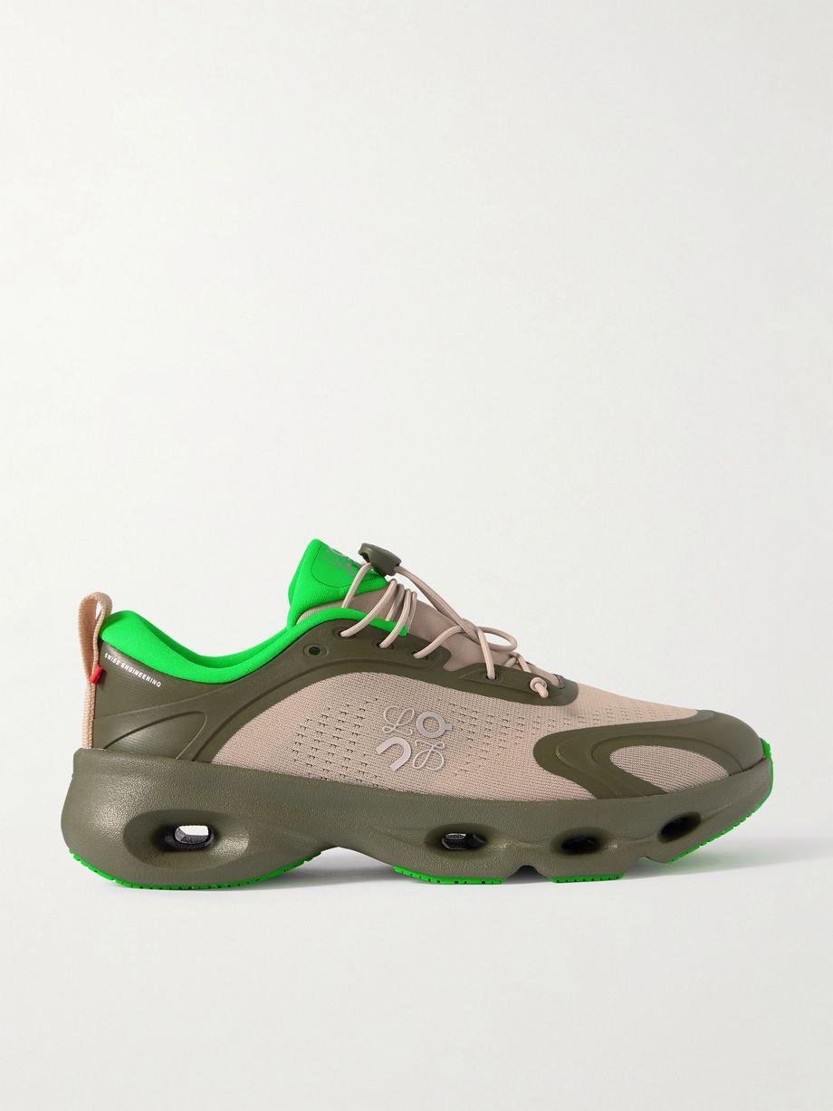 + ON Cloud rubber-trimmed recycled-mesh sneakers by LOEWE