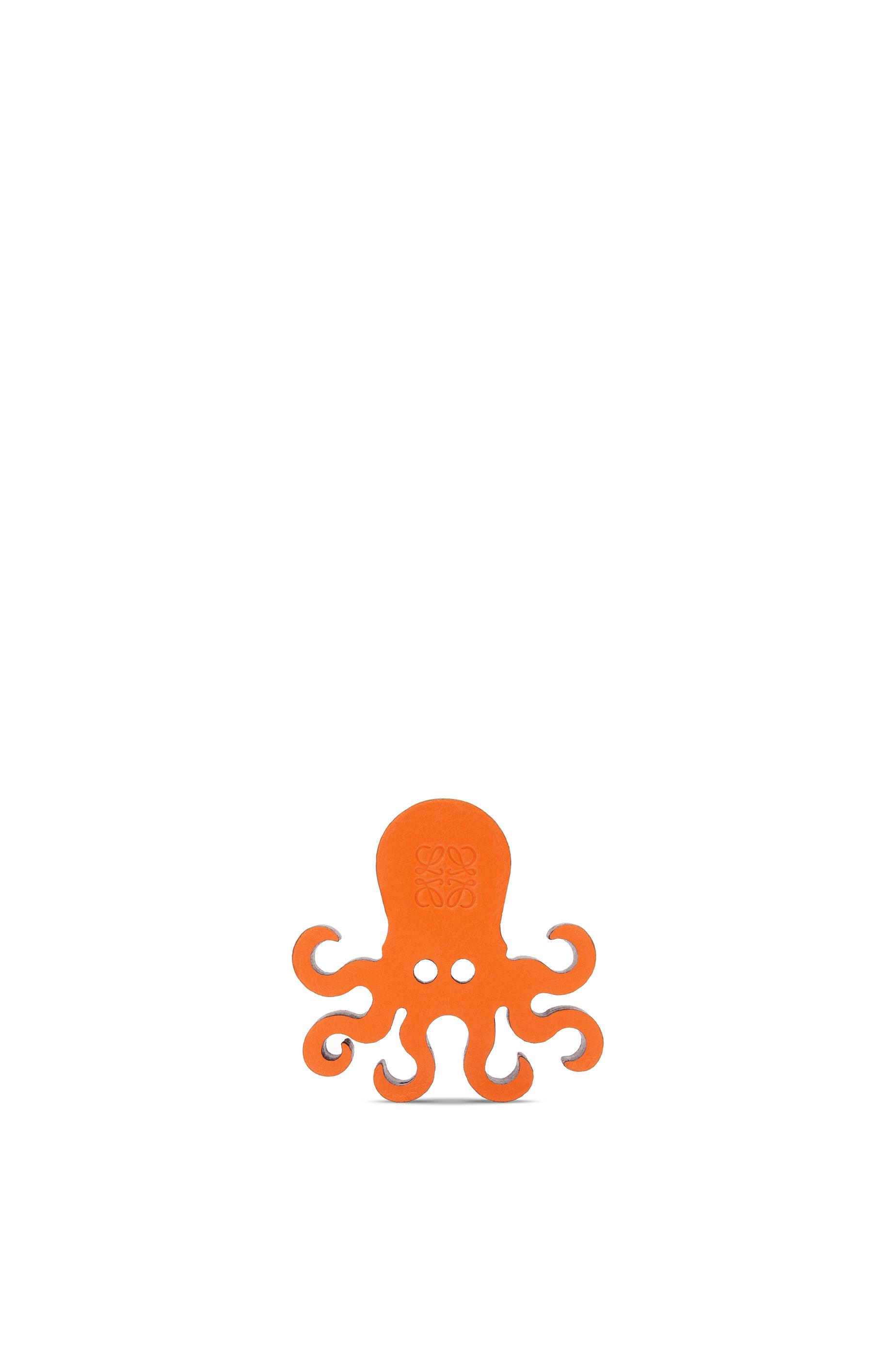 Octopus dice in calfskin by LOEWE